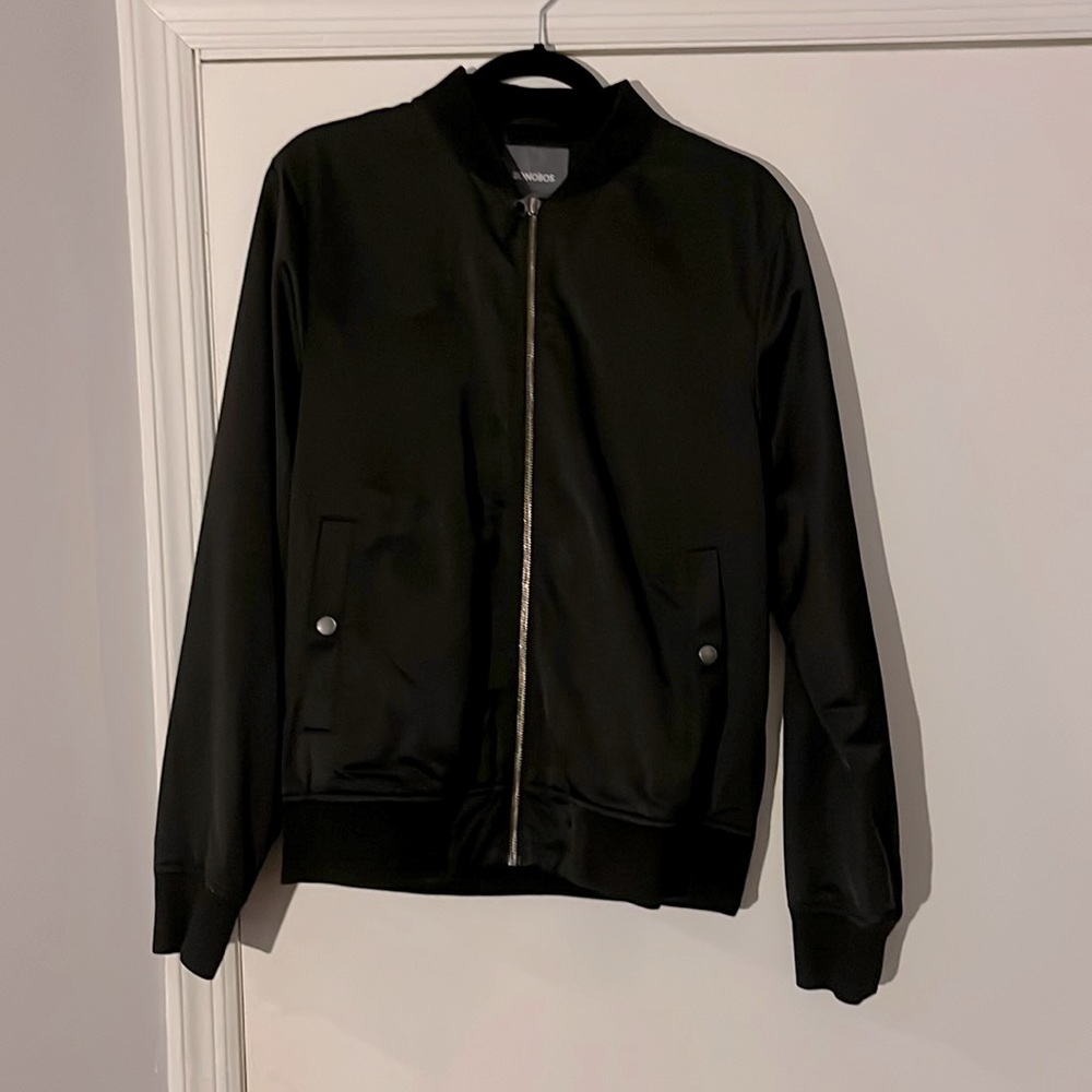 Bonobos Boulevard Bomber jacket in excellent condition